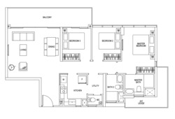 The Poiz Residences (D13), Apartment #195049012